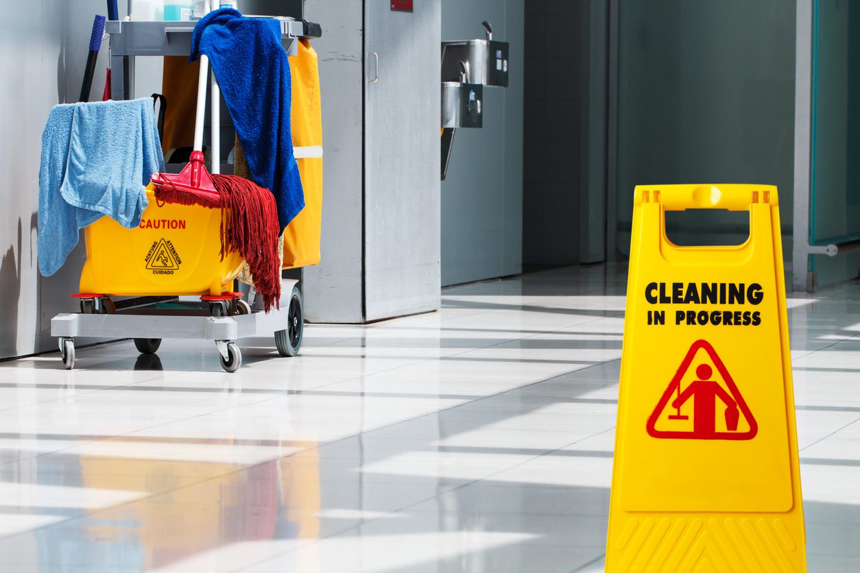 Commercial cleaners providing office cleaning services in Cornwall