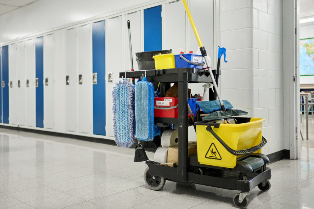 Educational Cleaning