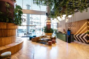 Communal Space Cleaning