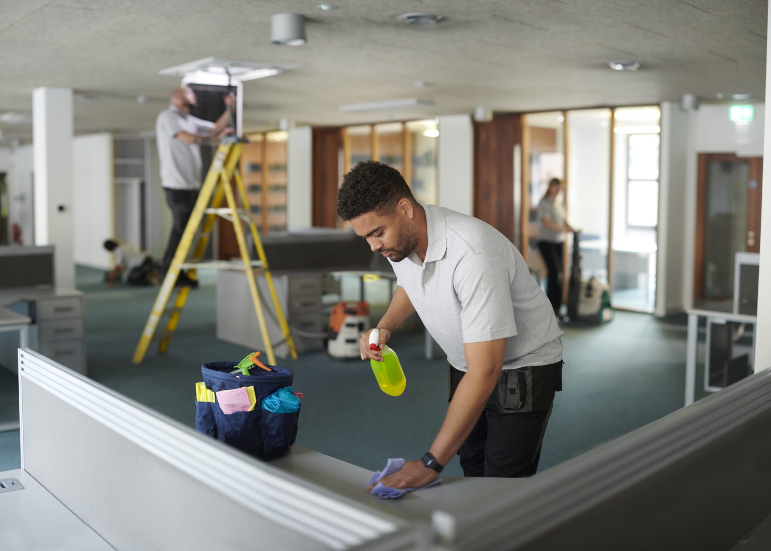 Sustainable Office Cleaning in Cornwall